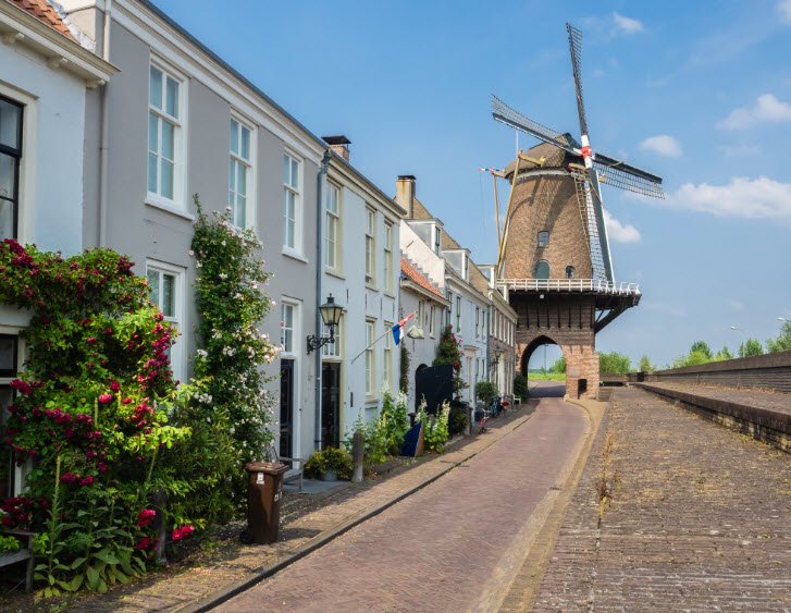 Castle Duurstede, Netherlands